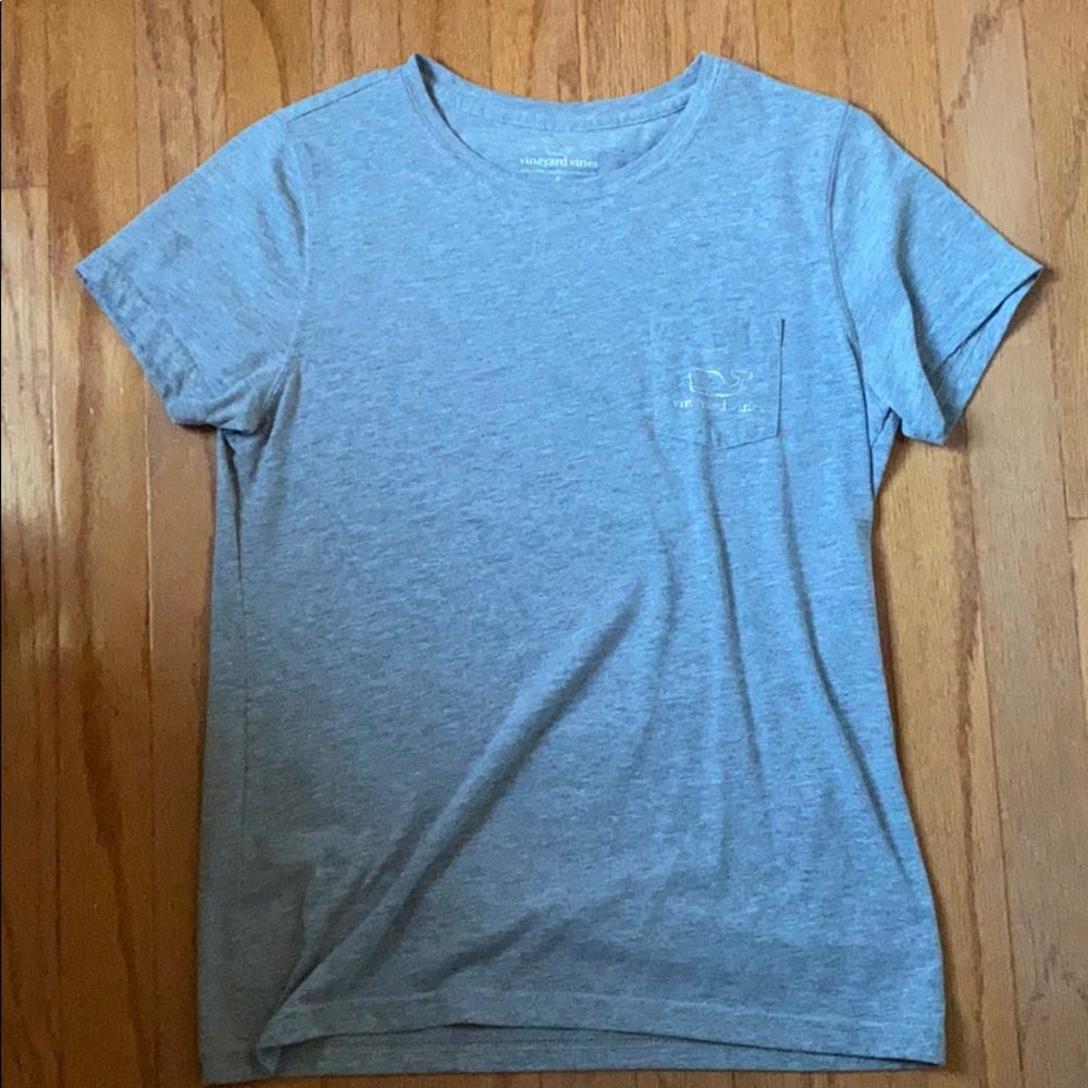 Vineyard Vines Gray short sleeve